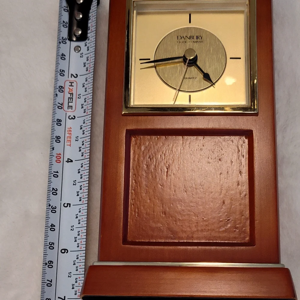 NEW!! Vintage THINGS REMEMBERED Mantel Clock